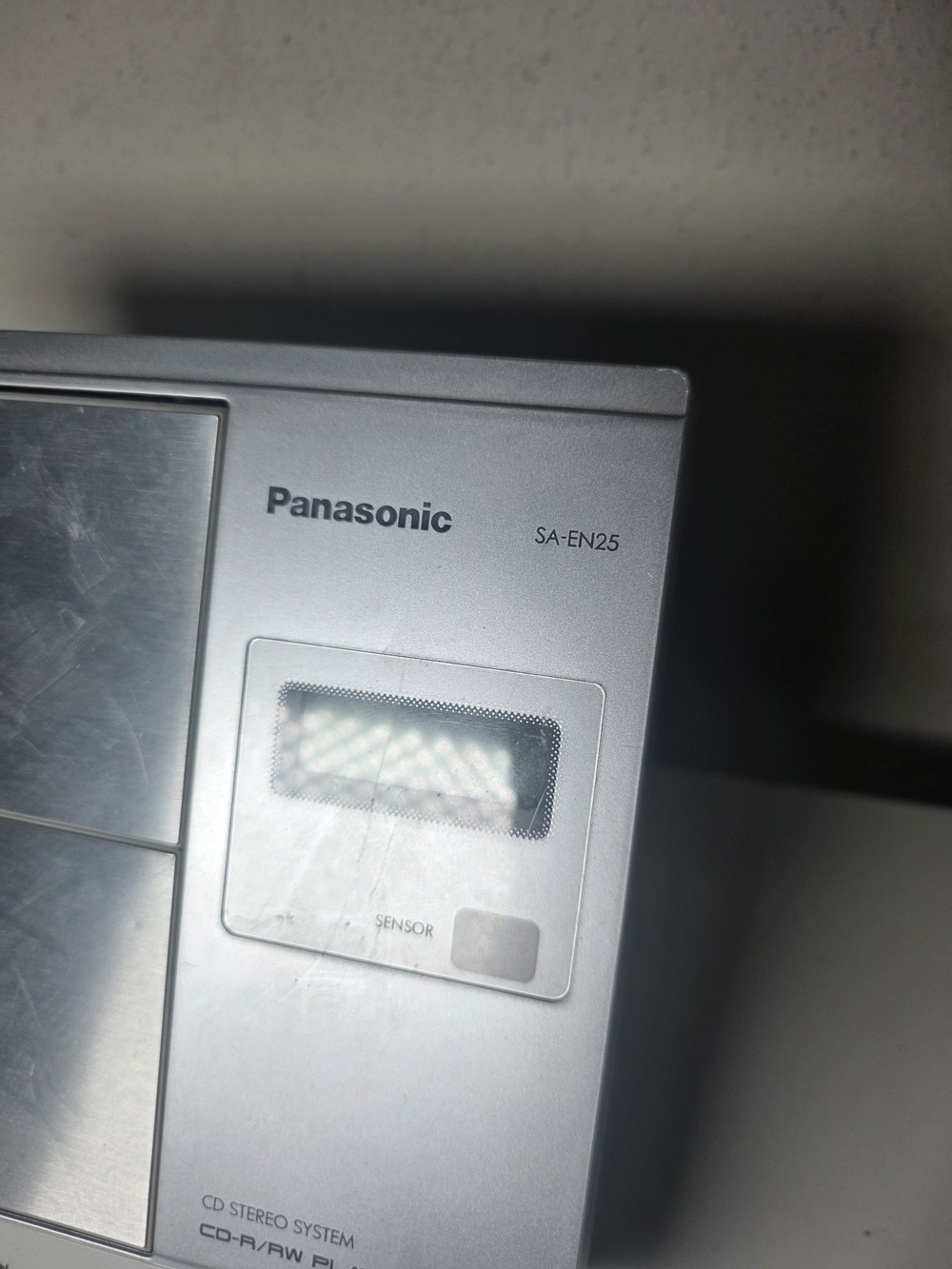 Panasonic Silver Portable CD Stereo System - Picture 3 of 8
